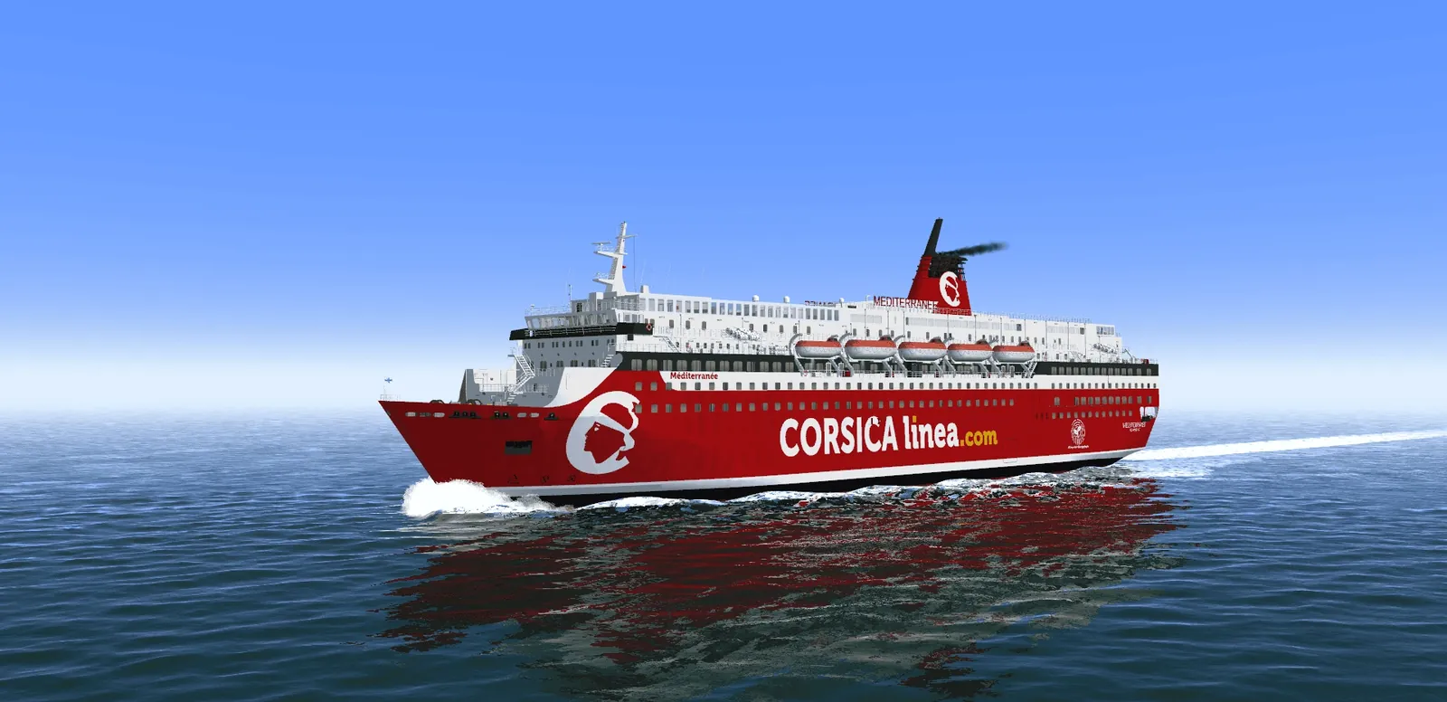 Πλοίο στη γραμμή Marseille – Skikda