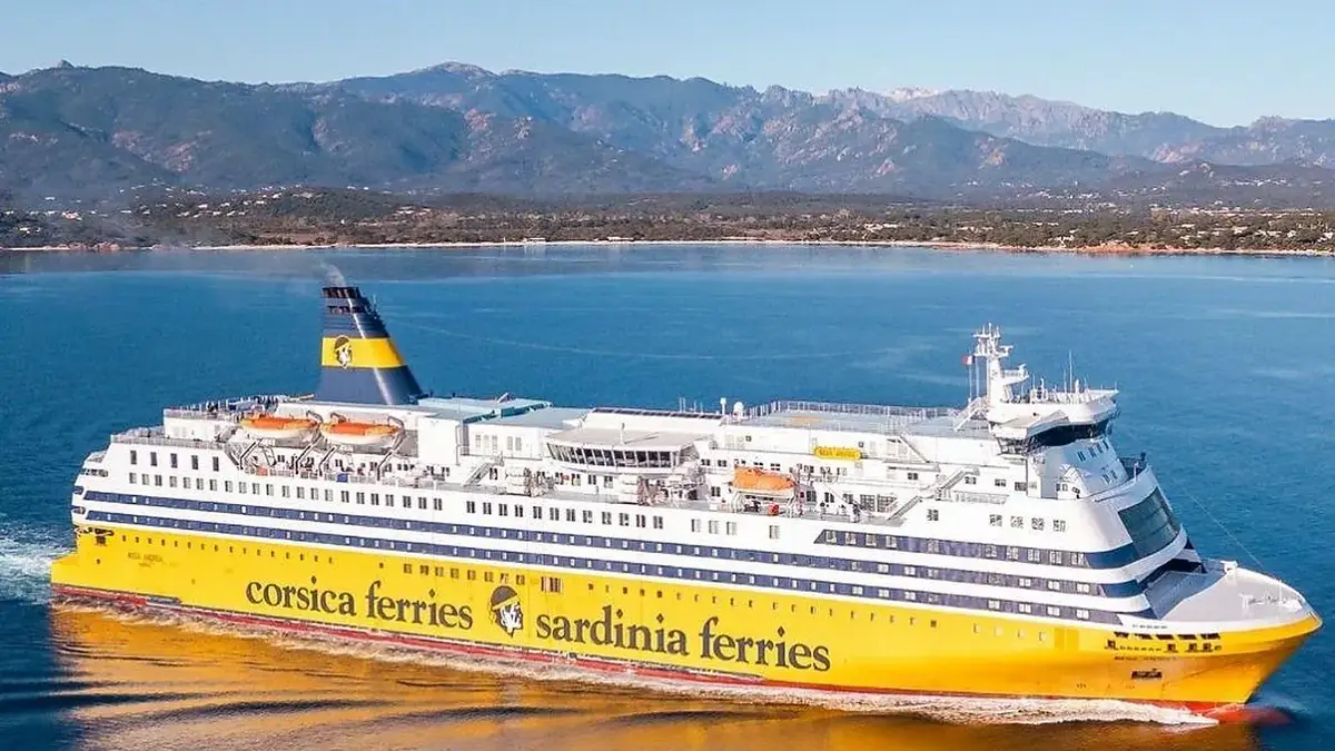Corsica Sardinia Πλοία πλοίο
