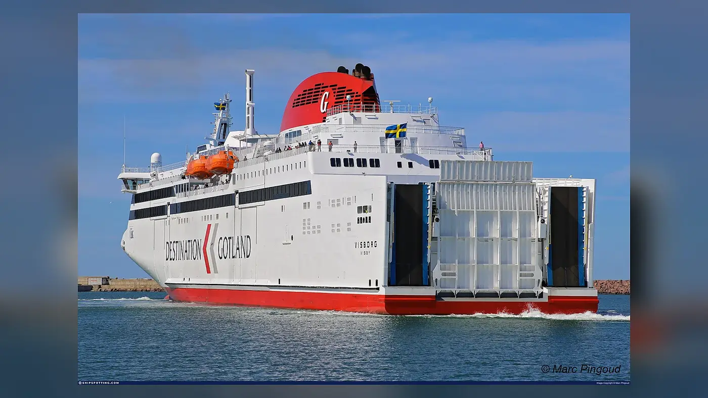 Destination Gotland πλοίο