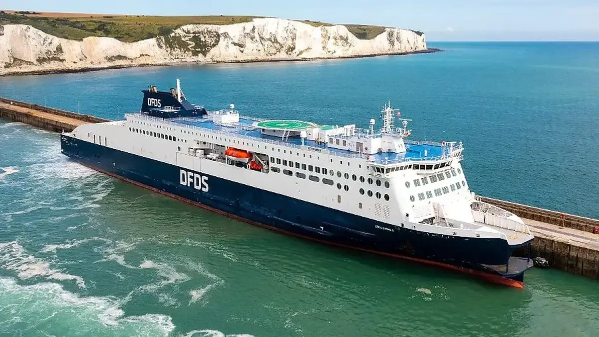 DFDS πλοίο