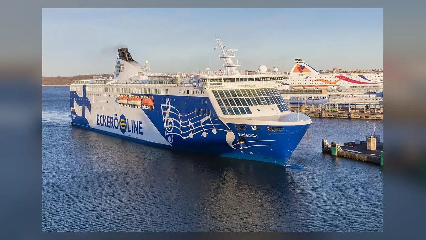 Eckerö Line πλοίο