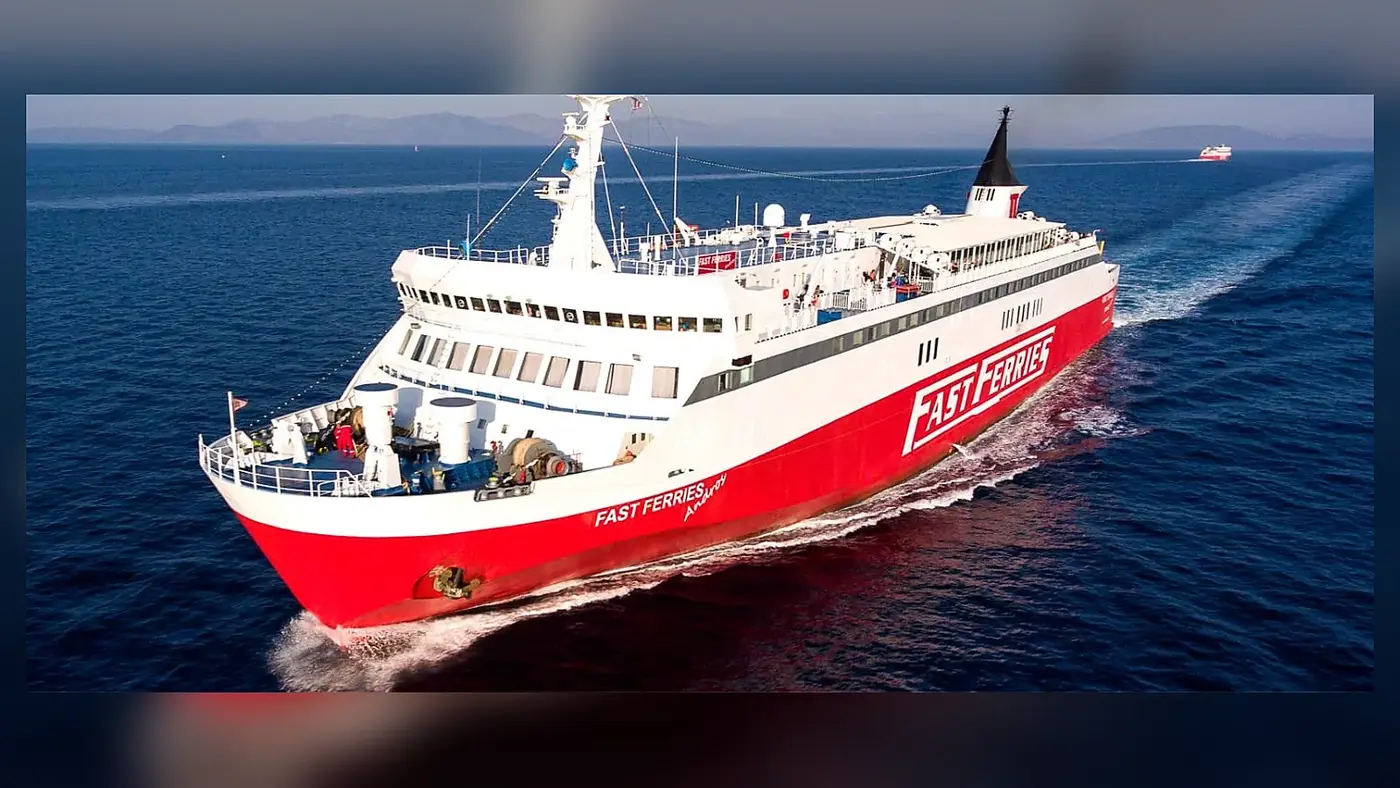 Fast Ferries πλοίο
