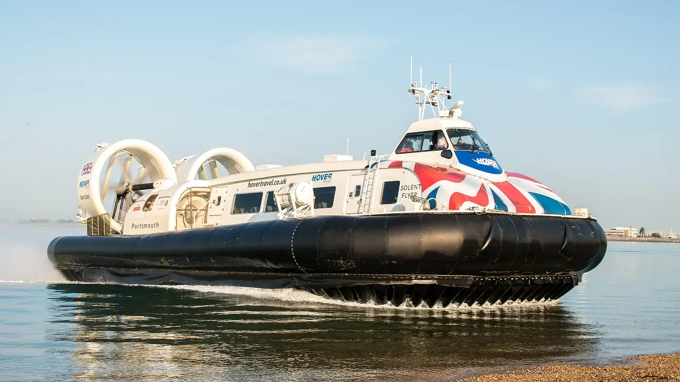 Hovertravel πλοίο