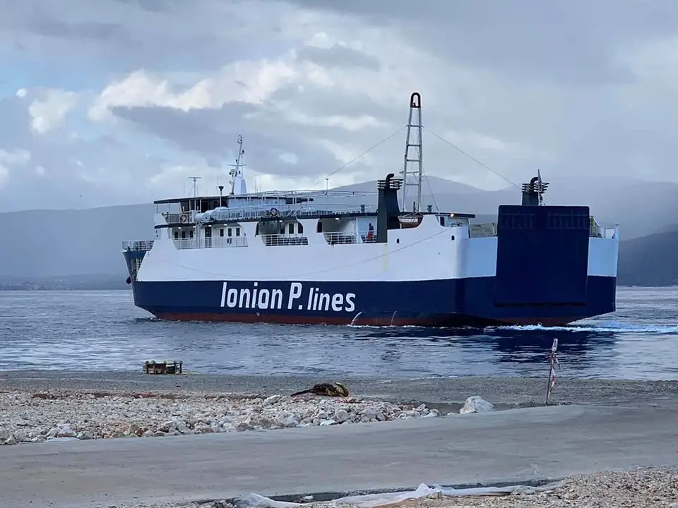 Άφιξη στον προορισμό Φρίκες, Ιθάκη