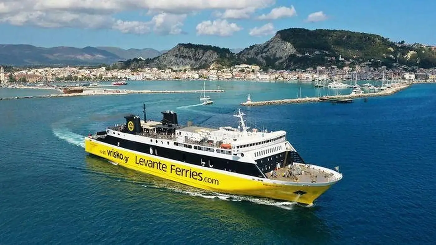 Levante Ferries πλοίο