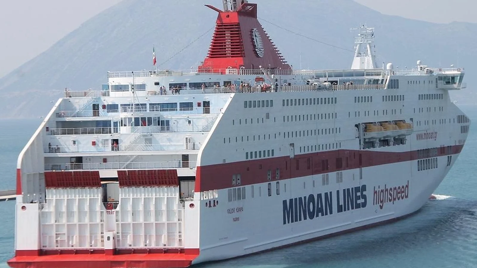 Minoan Lines πλοίο