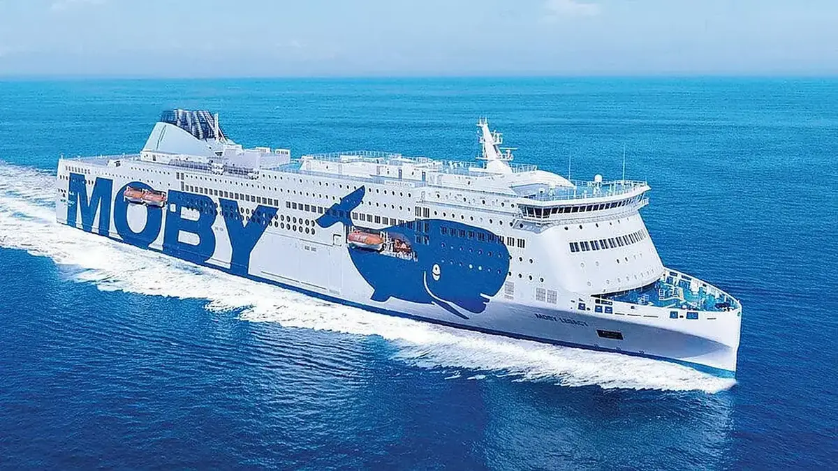Moby Lines πλοίο