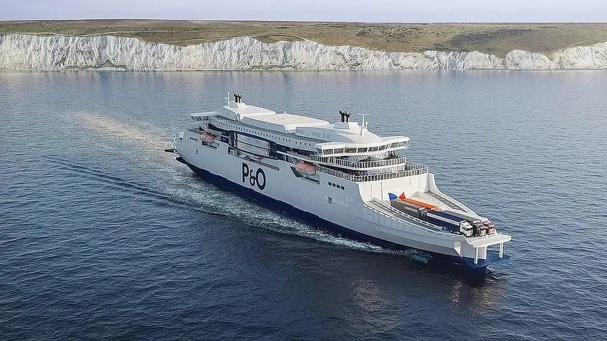 P&O Ferries πλοίο