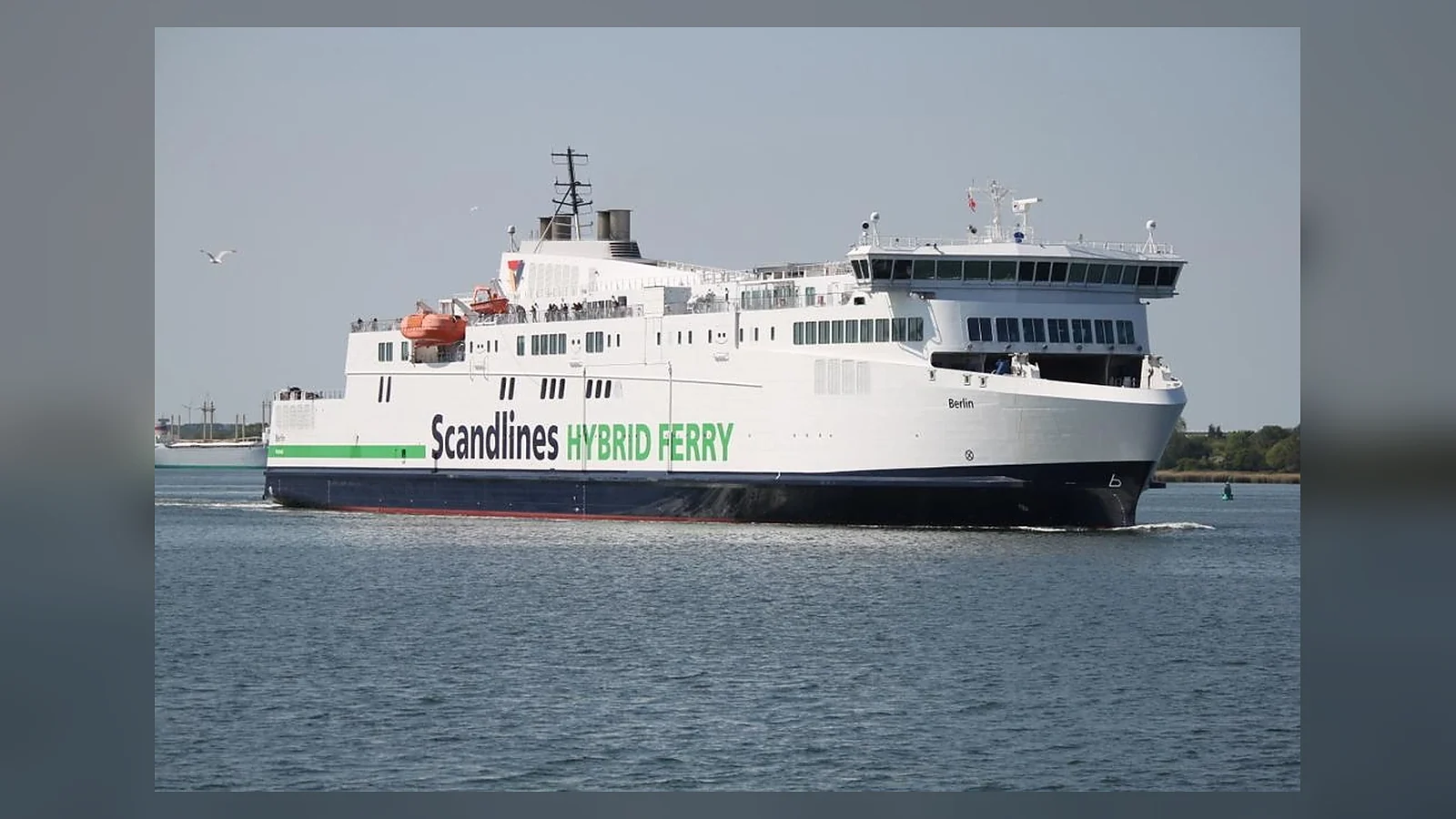 Scandlines πλοίο