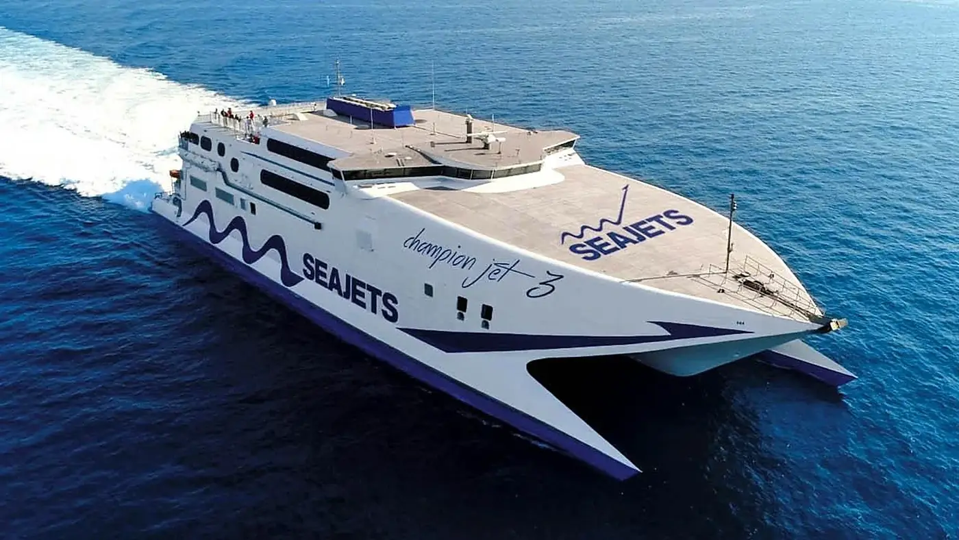 Seajets πλοίο