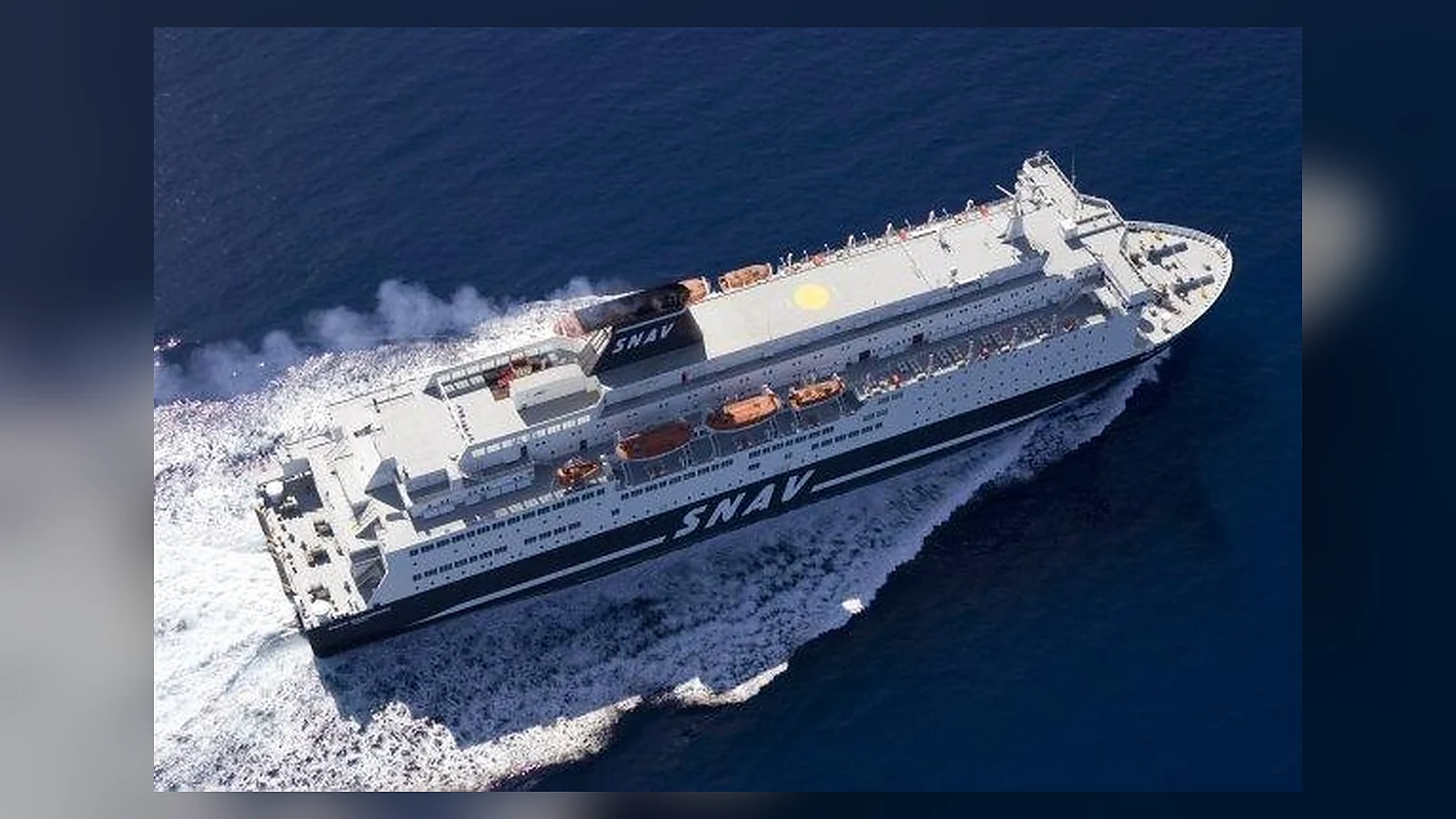 SNAV πλοίο