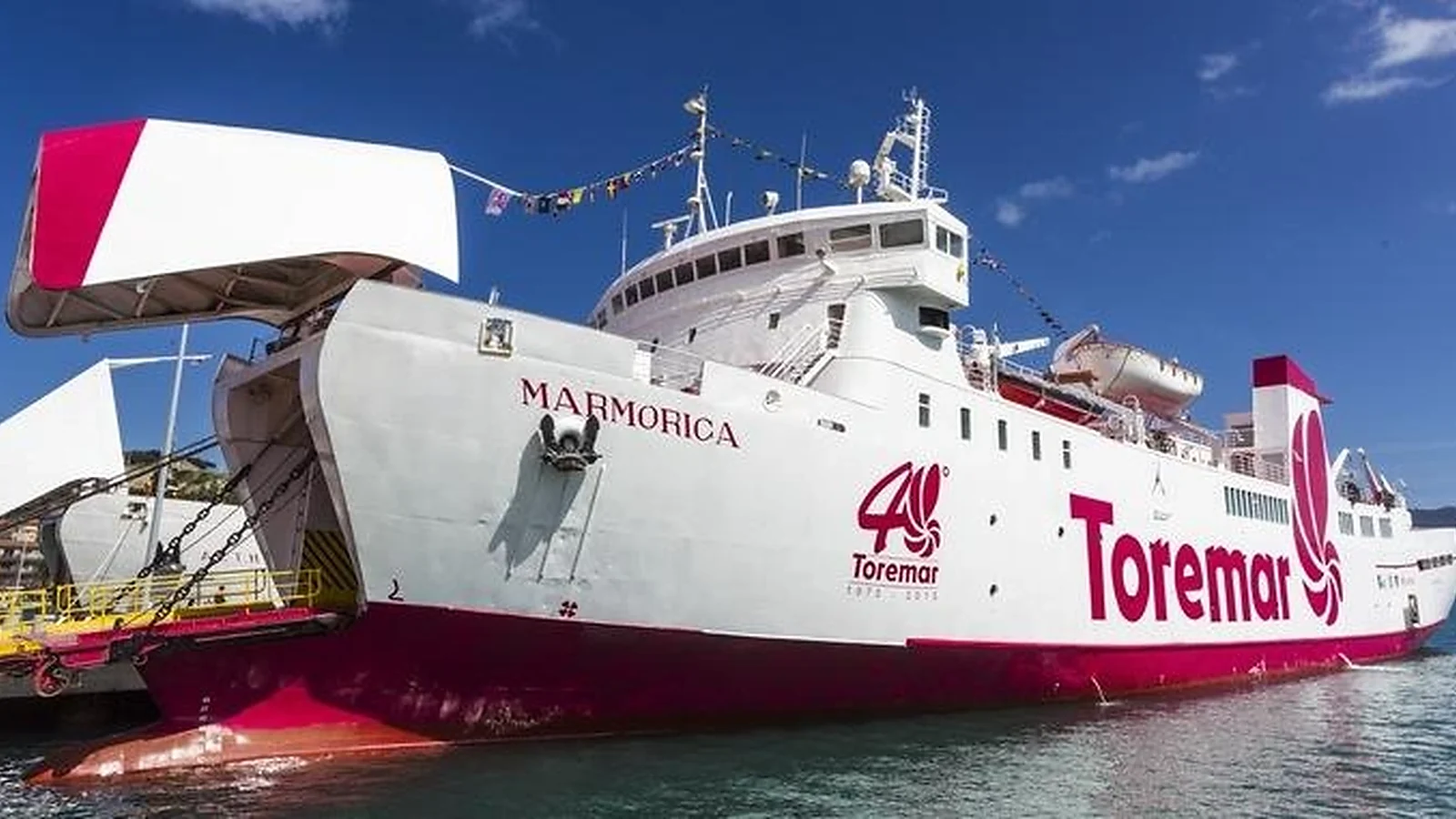 Toremar πλοίο