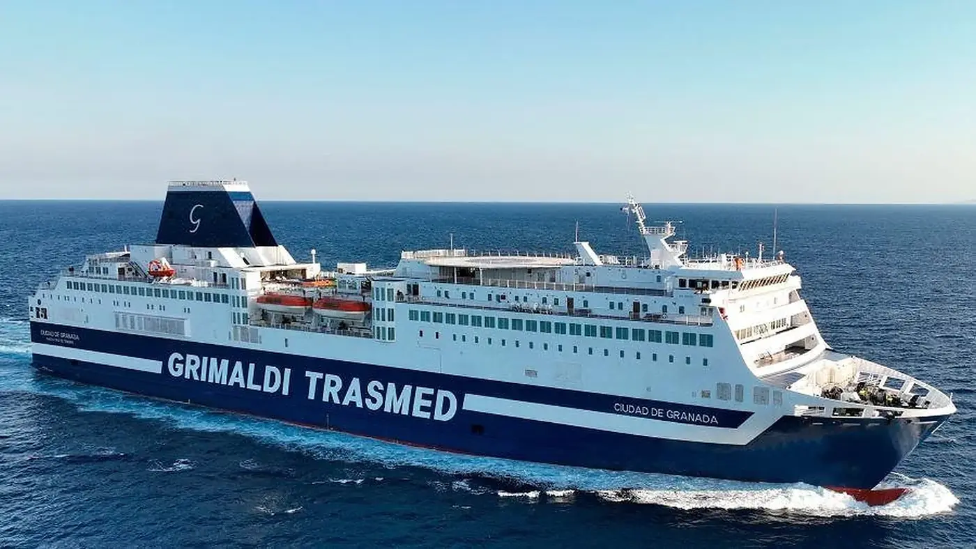 Trasmed πλοίο