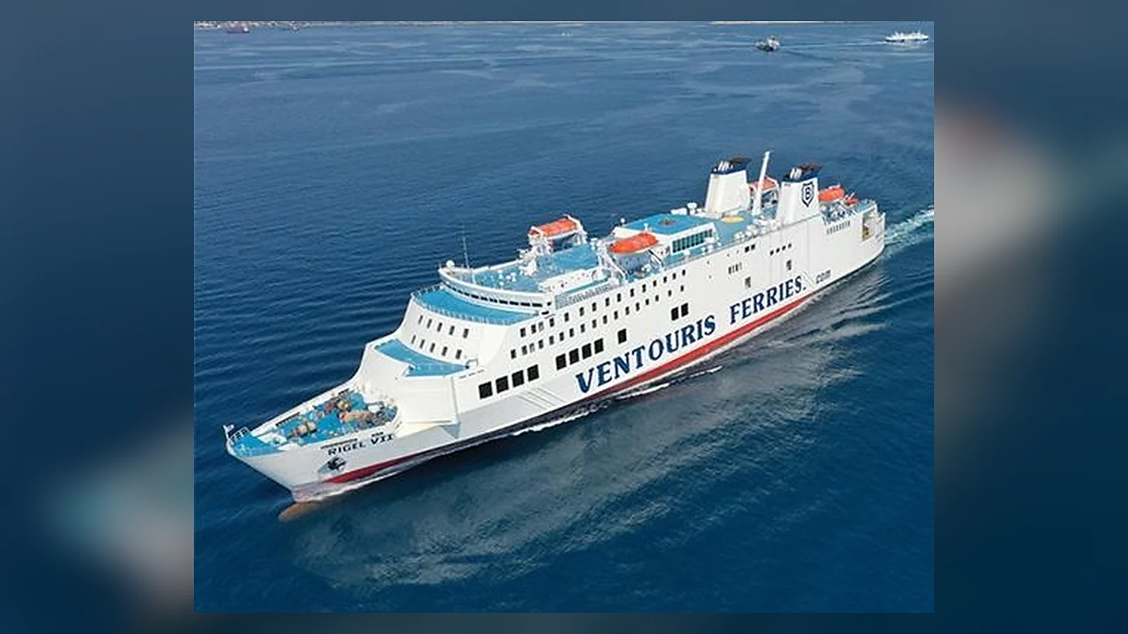 Ventouris Ferries πλοίο