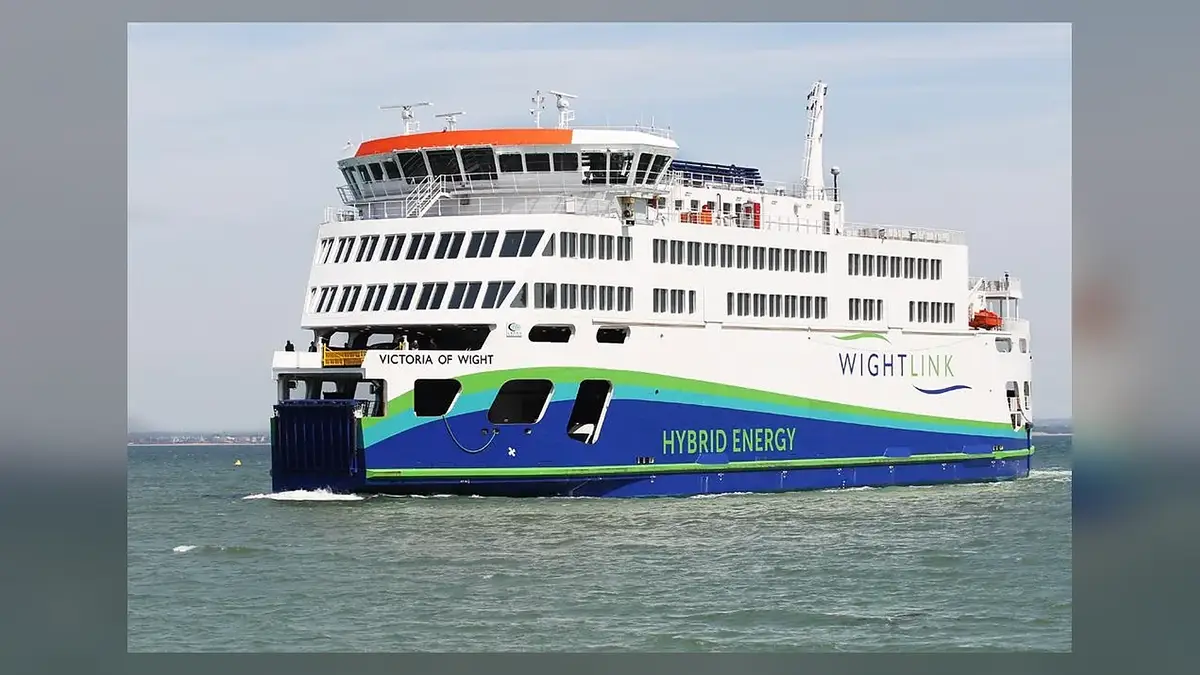 Wightlink πλοίο