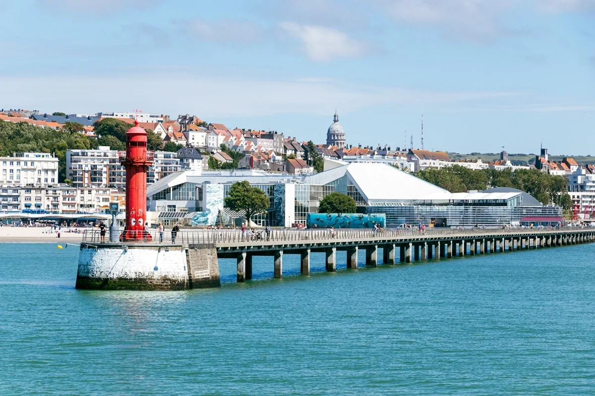 Άποψη: Boulogne-sur-Mer