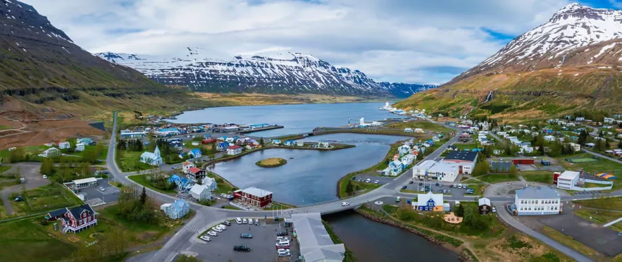 Άποψη: Seyðisfjörður