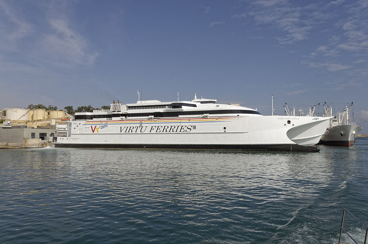 Εικόνα: Virtu Ferries